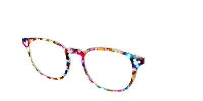 The Mickey Bokeh - Angle Top Thumbnail - Pair Eyewear