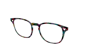 The Mickey Plaid - Angle Top Thumbnail - Pair Eyewear