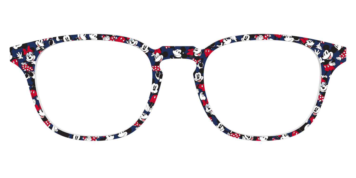 The Mickeys & Minnies - Front Top Image - Pair Eyewear