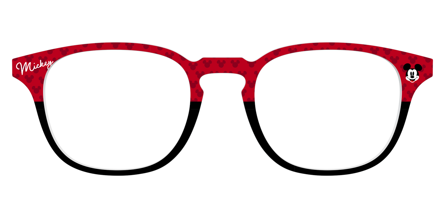 The Mickey Split - Front Top Image - Pair Eyewear