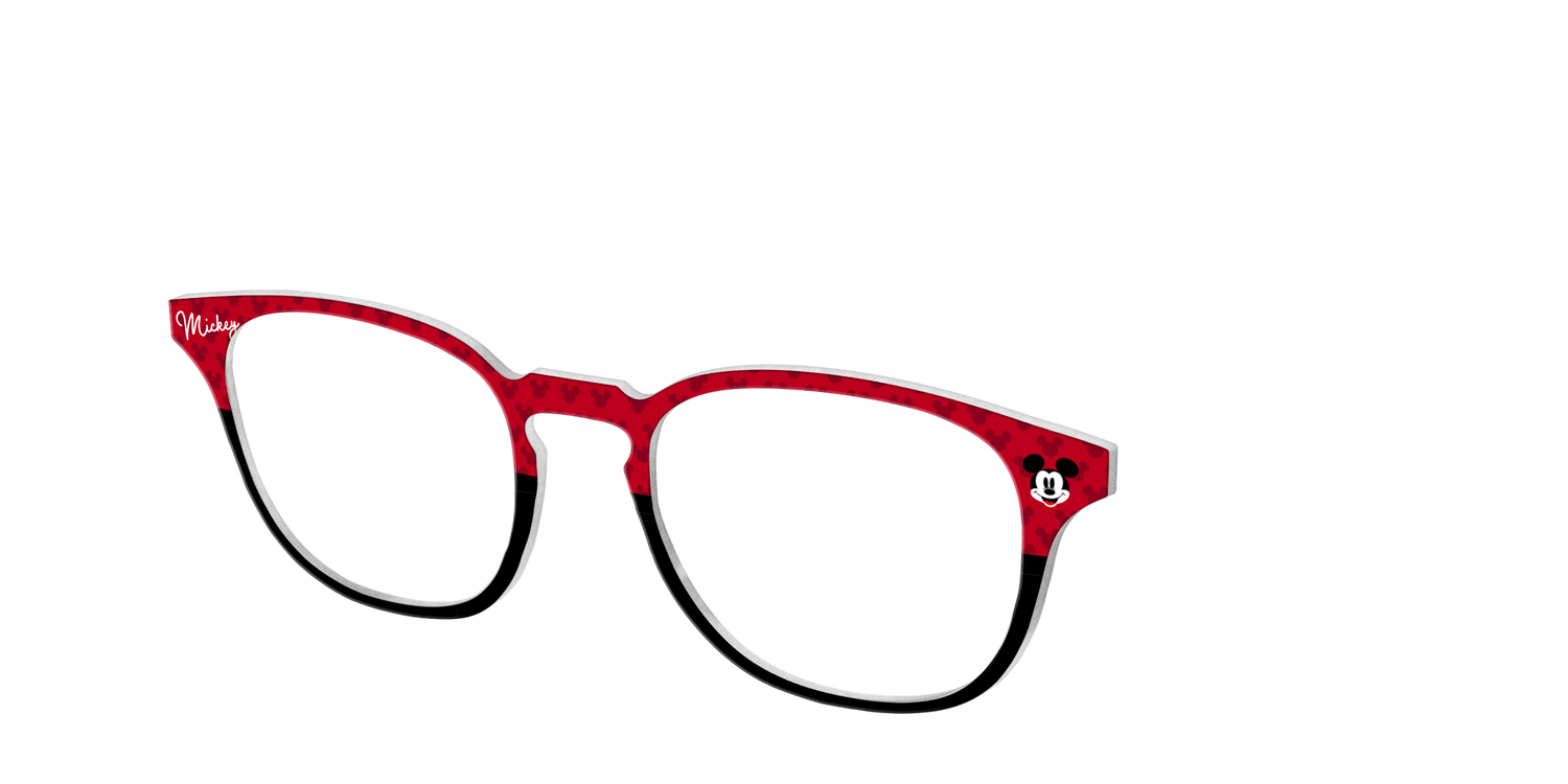 The Mickey Split - Angle Top Image - Pair Eyewear