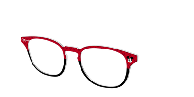 The Mickey Split - Angle Top Thumbnail - Pair Eyewear