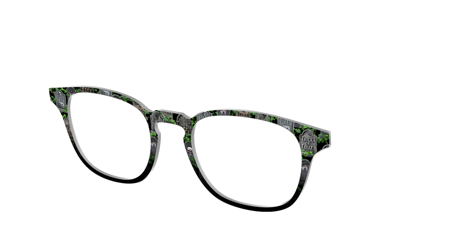 The Midnight Moss Tombstones - Angle Top Image - Pair Eyewear