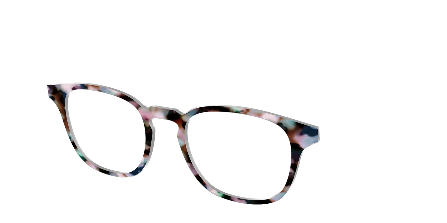 The Midsummer Tortoise - Angle Top Image - Pair Eyewear