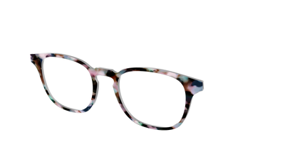 The Midsummer Tortoise - Angle Top Thumbnail - Pair Eyewear