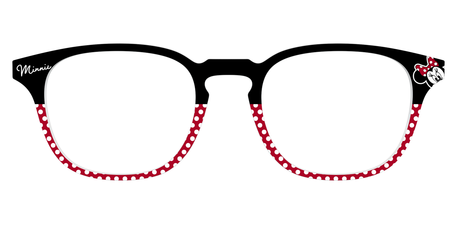 The Minnie Split - Front Top Image - Pair Eyewear