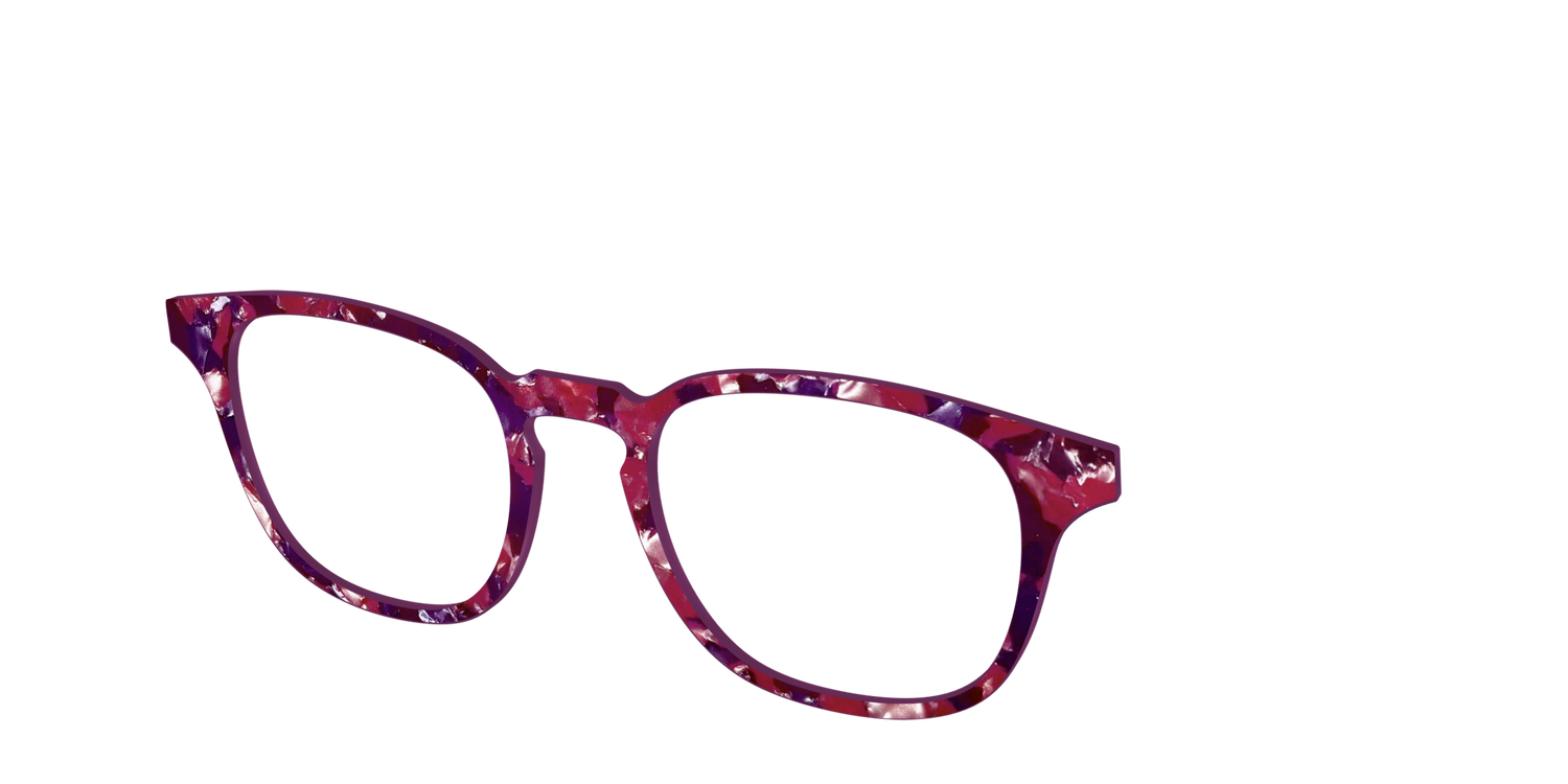 The Mulberry Pearl Tortoise - Angle Top Image - Pair Eyewear
