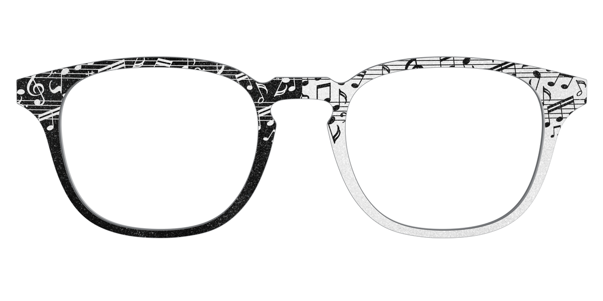 The Musical Shimmer Split - Front Top Image - Pair Eyewear