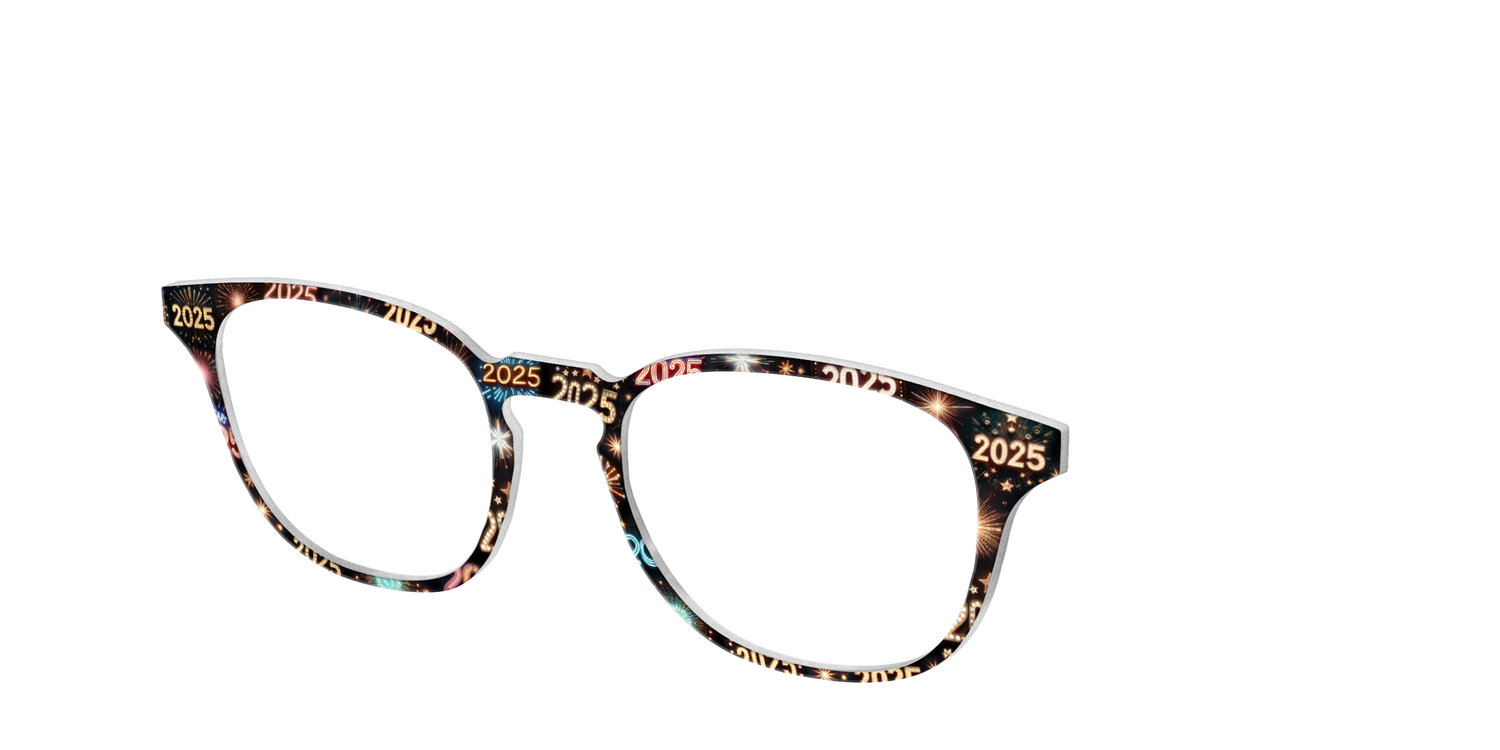 The New Year - Angle Top Image - Pair Eyewear