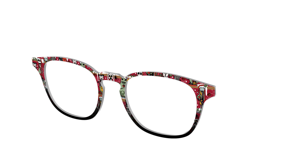 Nightmare Nutcrackers - Angle Top Image - Pair Eyewear