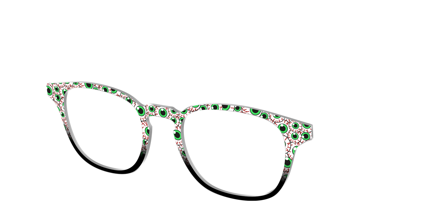 The Occult Eyes - Angle Top Image - Pair Eyewear