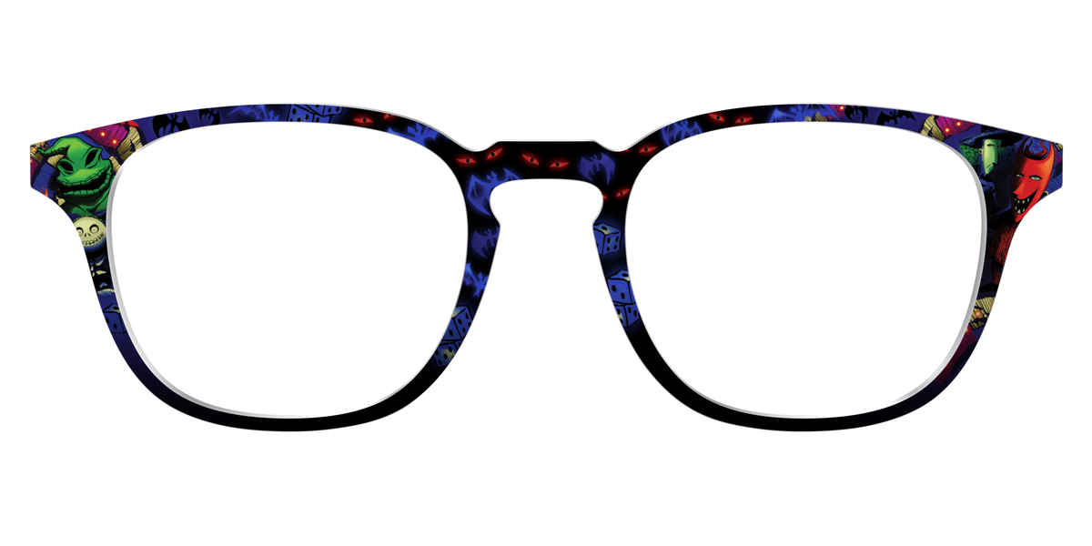 Oogie Boogie Roll the Dice - Front Top Image - Pair Eyewear