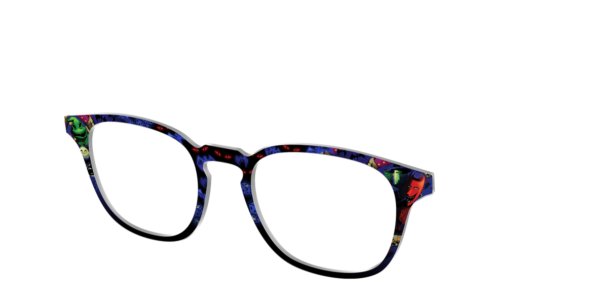 Oogie Boogie Roll the Dice - Angle Top Image - Pair Eyewear