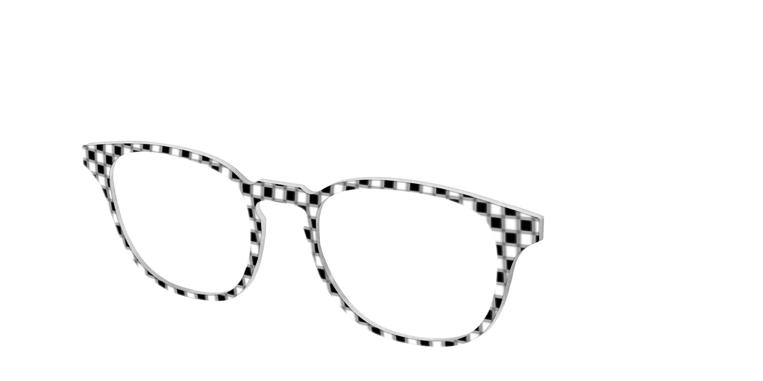 The Optic Checks - Angle Top Image - Pair Eyewear