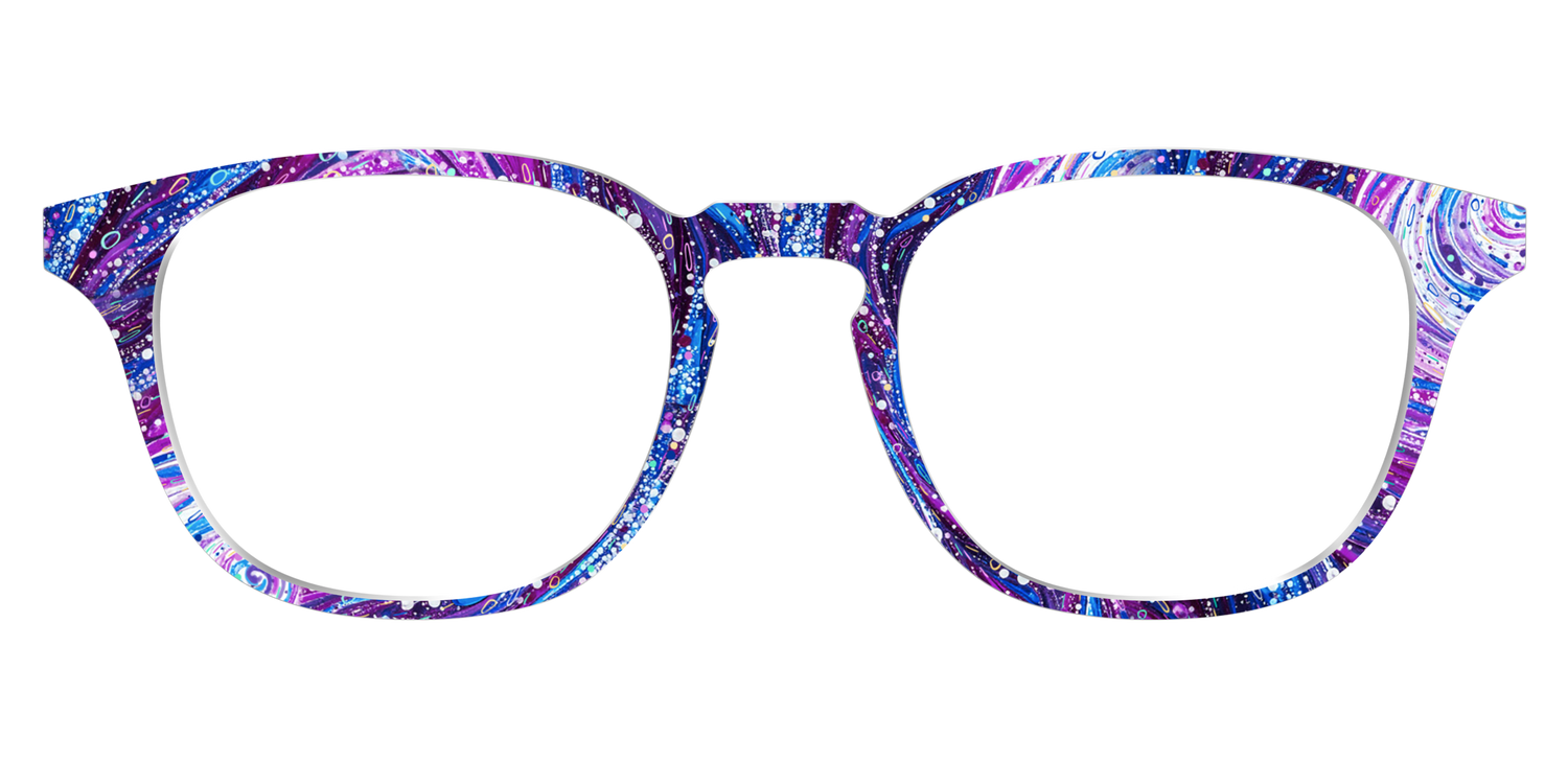 The Orchid Kaleidoscope - Front Top Image - Pair Eyewear