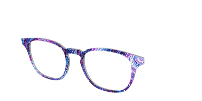 The Orchid Kaleidoscope - Angle Top Thumbnail - Pair Eyewear