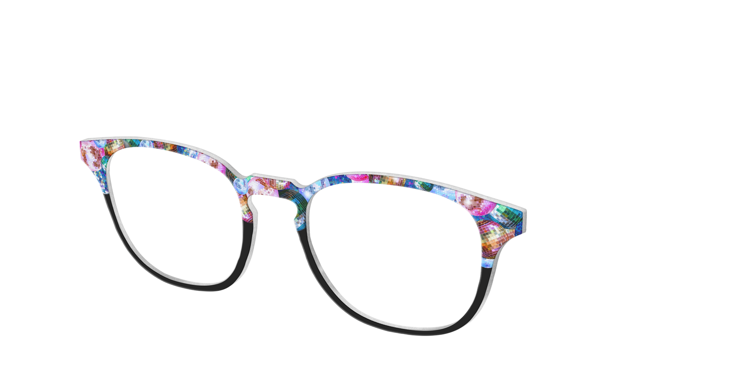 The Pair at the Disco - Angle Top Image - Pair Eyewear