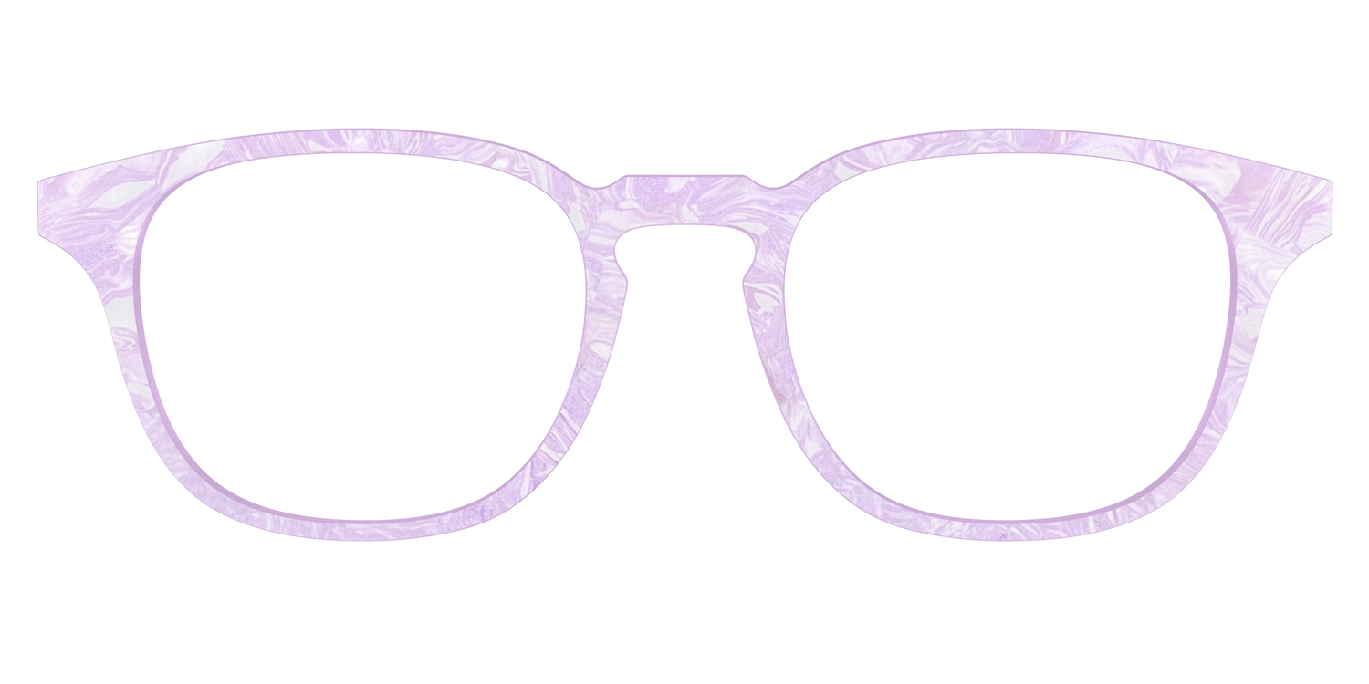The Pale Iris Pearl Marble - Front Top Image - Pair Eyewear