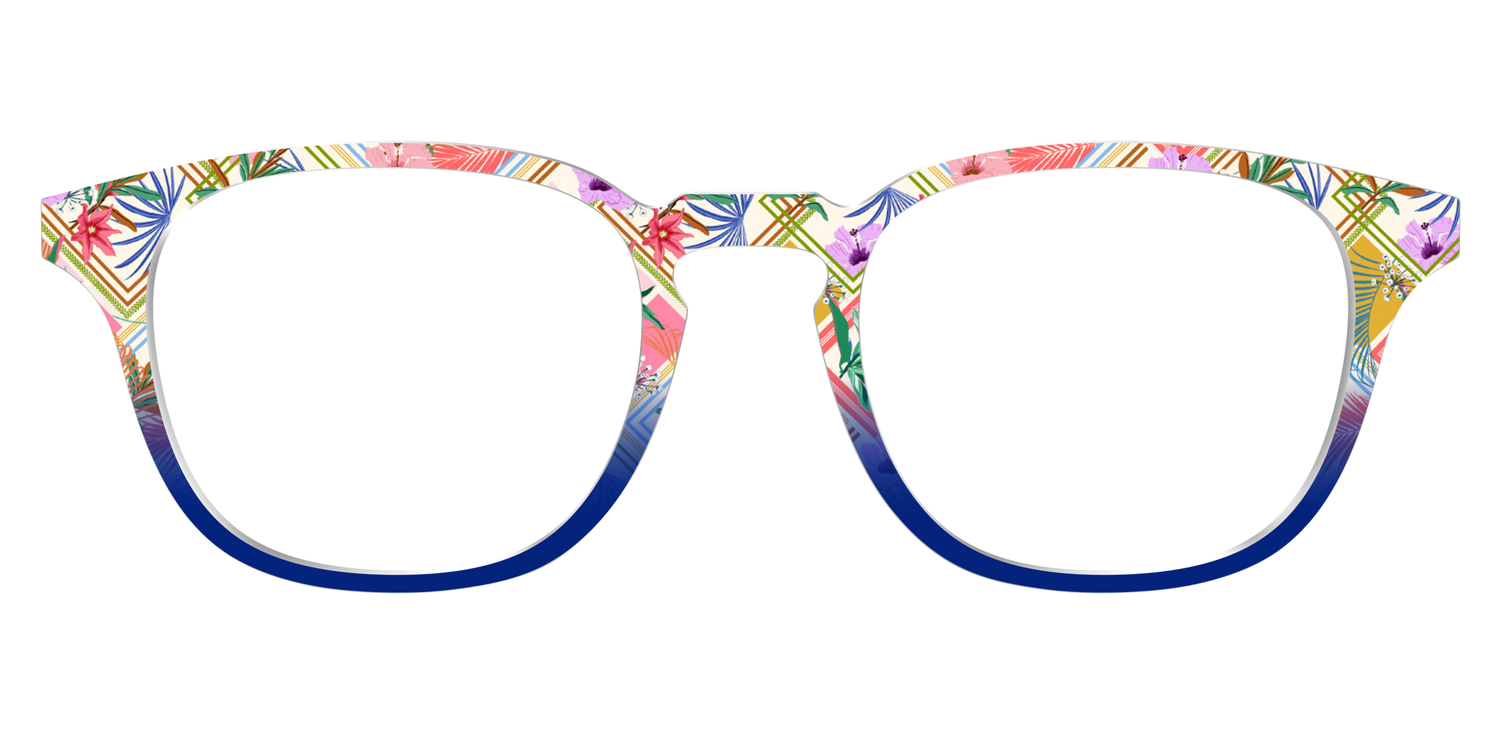 The Patchwork Scarves - Front Top Image - Pair Eyewear
