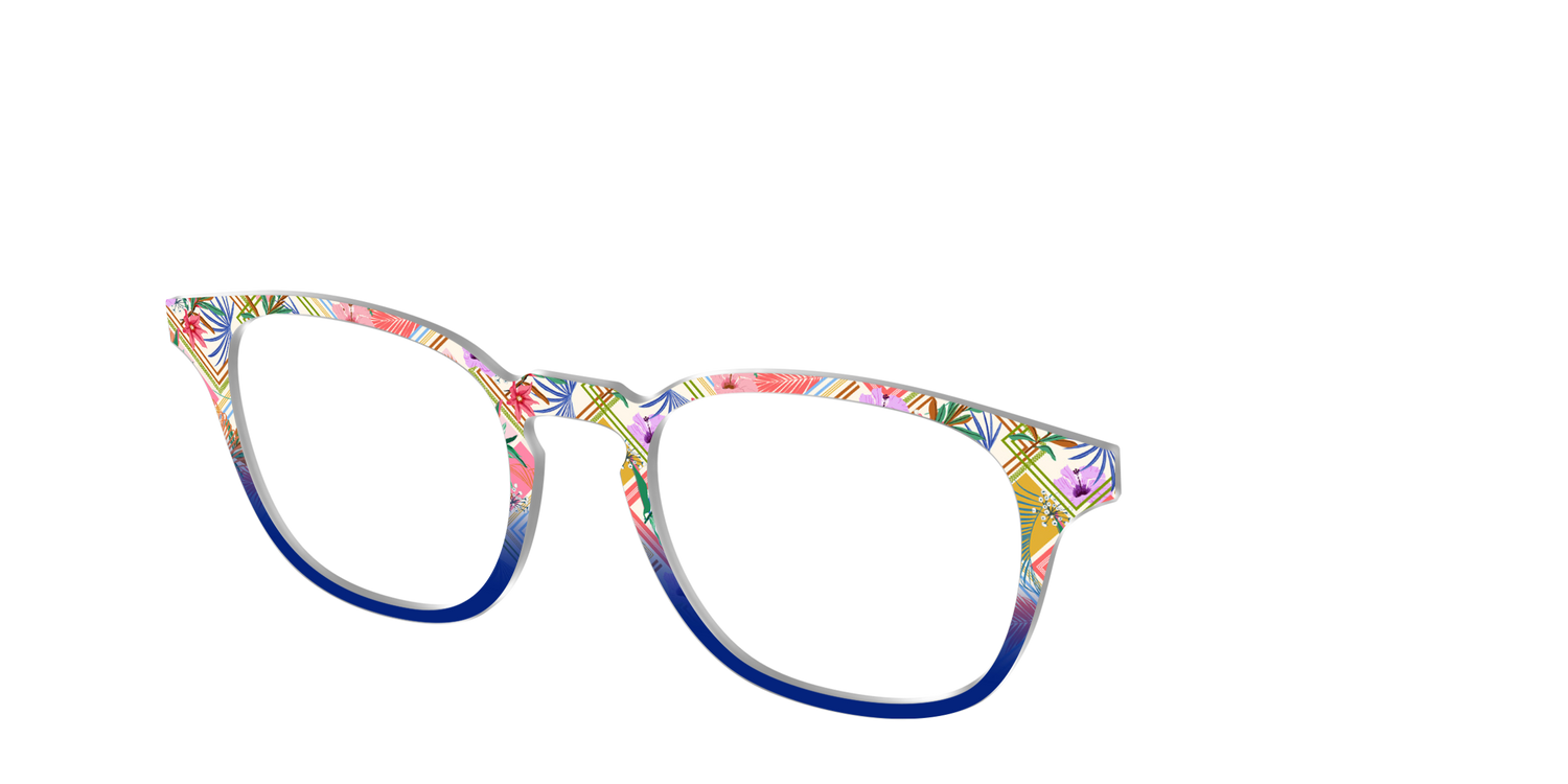 The Patchwork Scarves - Angle Top Image - Pair Eyewear