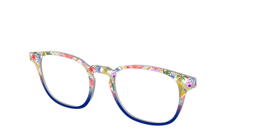 The Patchwork Scarves - Angle Top Thumbnail - Pair Eyewear