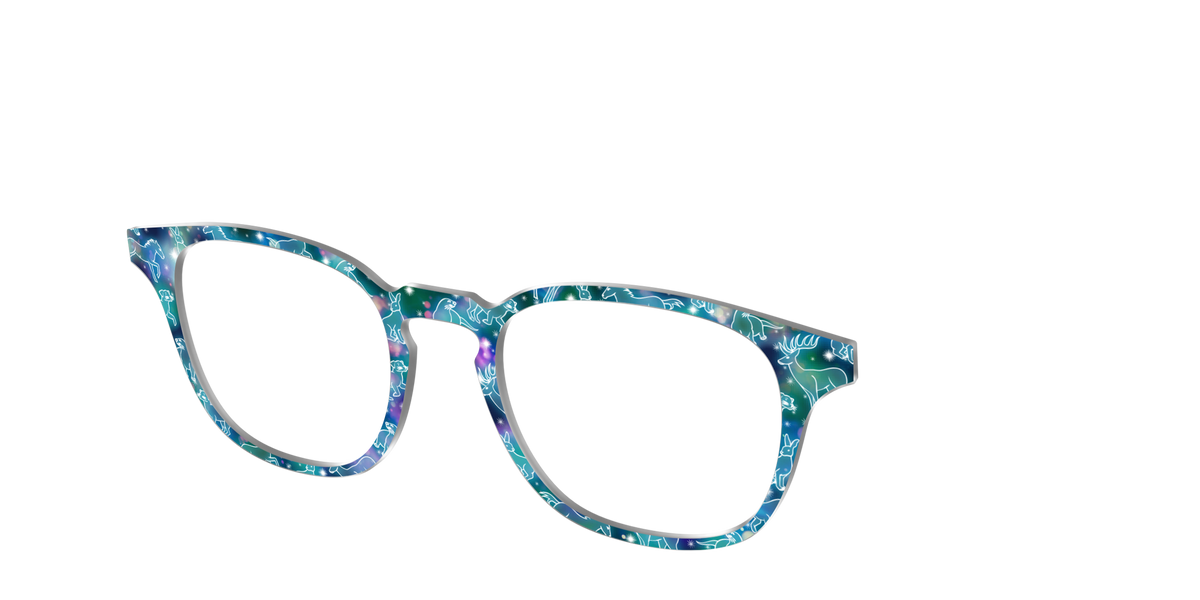 The Patronus Bokeh - Angle Top Image - Pair Eyewear