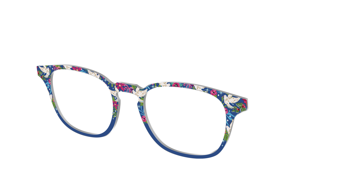 The Peaceful Blossoms - Angle Top Image - Pair Eyewear