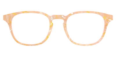 The Peach Creamsicle Pearl Marble - Front Top Thumbnail - Pair Eyewear