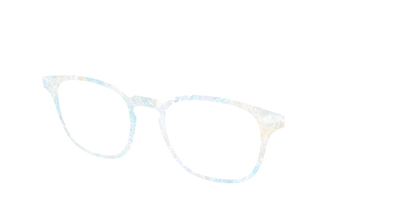 The Pearlescent Opal - Angle Top Thumbnail - Pair Eyewear