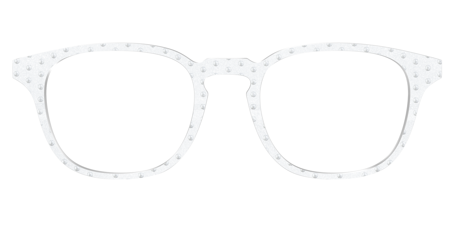 The Pearl Shimmer Polka Dots - Front Top Image - Pair Eyewear