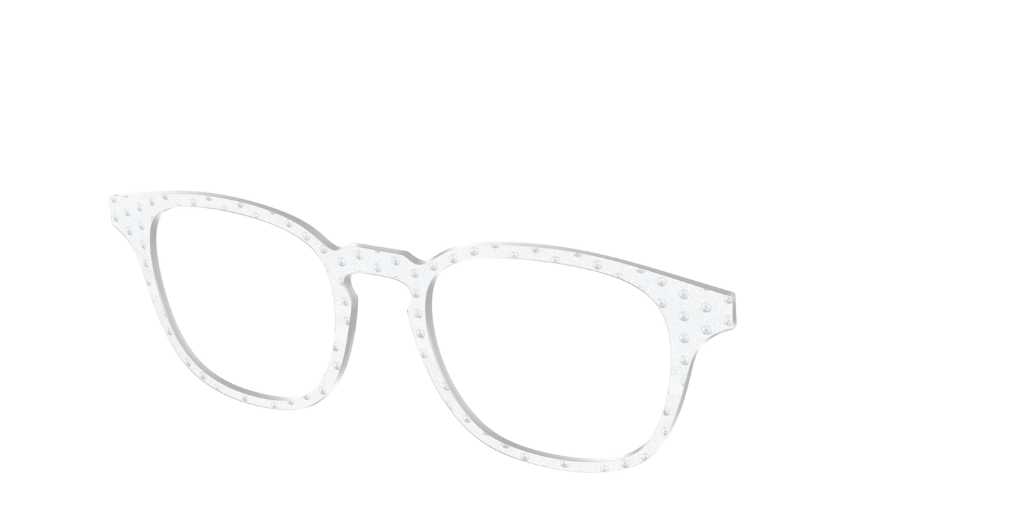 The Pearl Shimmer Polka Dots - Angle Top Image - Pair Eyewear