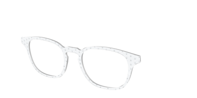 The Pearl Shimmer Polka Dots - Angle Top Thumbnail - Pair Eyewear