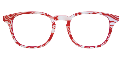 The Peppermint Swirl - Front Top Thumbnail - Pair Eyewear