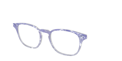 The Peri Pearl Crystal - Angle Top Thumbnail - Pair Eyewear