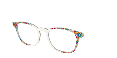 The Picturesque Paisley - Angle Top Thumbnail - Pair Eyewear