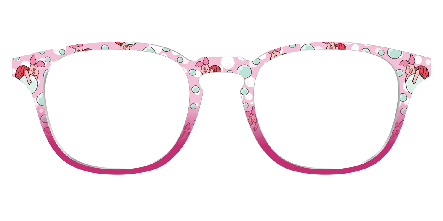 Piglet's Bubbles - Front Top Image - Pair Eyewear