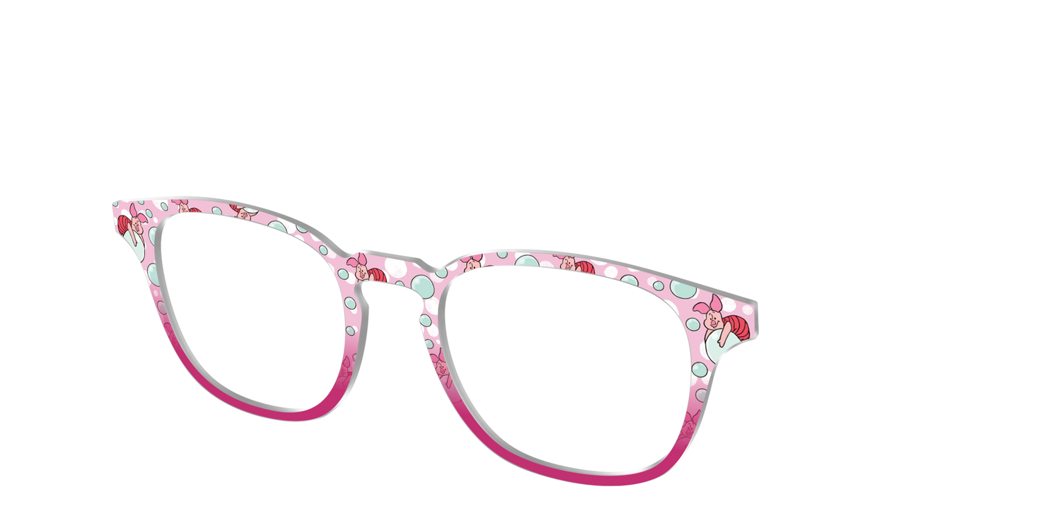 Piglet's Bubbles - Angle Top Image - Pair Eyewear