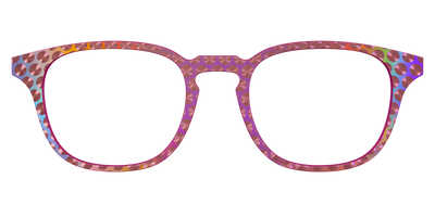 The Pink Holographic Spheres - Front Top Thumbnail - Pair Eyewear