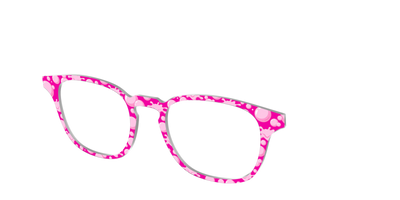 The Pink Pop Bubbles - Angle Top Thumbnail - Pair Eyewear
