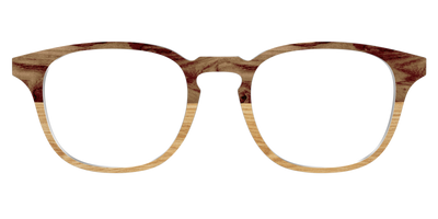 The Pirate Plank Wood Split - Front Top Thumbnail - Pair Eyewear