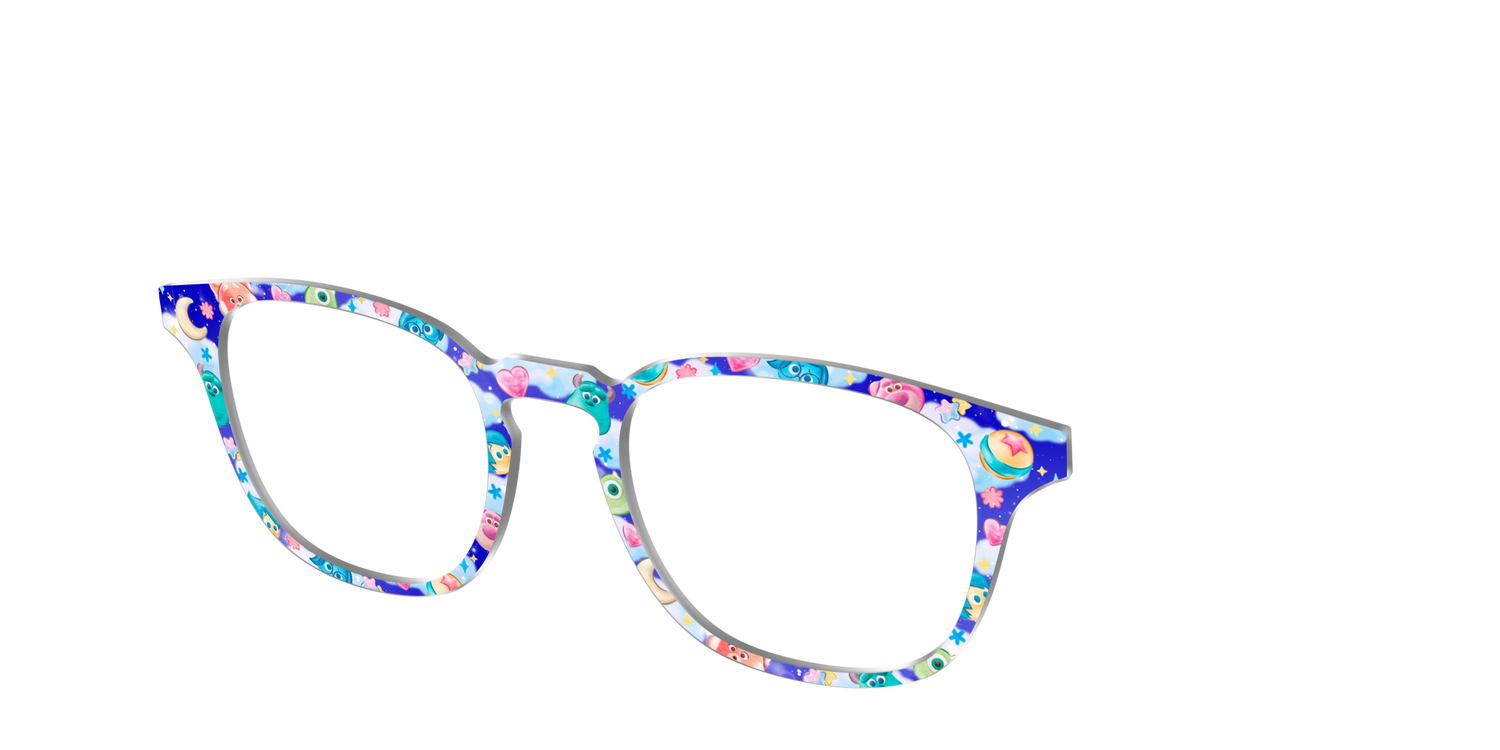 The Pixar Sprinkles - Angle Top Image - Pair Eyewear
