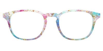 The Pixie Bokeh with Gold Flakes - Front Top Thumbnail - Pair Eyewear