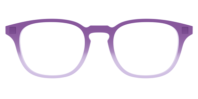 The Plum to Lilac Gradient Crystal - Front Top Thumbnail - Pair Eyewear