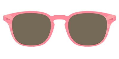 The Polarized Fruit Punch Sunburst Sun Top - Front Top Thumbnail - Pair Eyewear