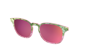The Polarized Kiwi & Guava Pearl Sun Top - Angle Top Thumbnail - Pair Eyewear