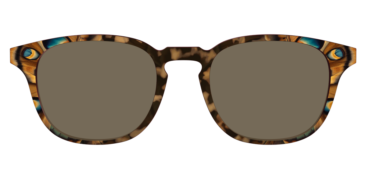 The Polarized Moth Wings Sun Top - Front Top Image - Pair Eyewear