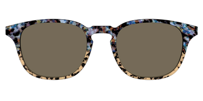 The Polarized Oasis Tortoise Split Sun Top - Front Top Thumbnail - Pair Eyewear