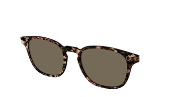 The Polarized Sienna Tortoise Sun Top - Angle Top Thumbnail - Pair Eyewear