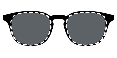 The Polarized Stylish Daisy Sun Top - Front Top Thumbnail - Pair Eyewear