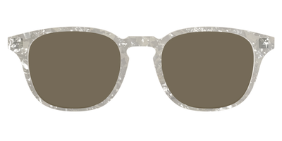 The Polarized White Quartz Pearl Sun Top - Front Top Thumbnail - Pair Eyewear